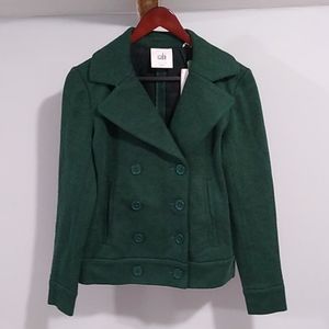 Cabi by Carol Sweater Pea Coat